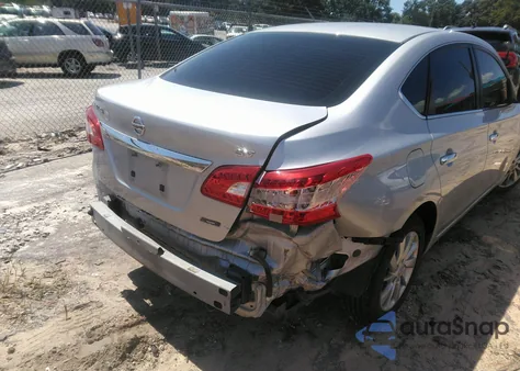 2014 Nissan Sentra Sv z USA, uszkodzony, nr VIN 3N1AB7AP5EY226280